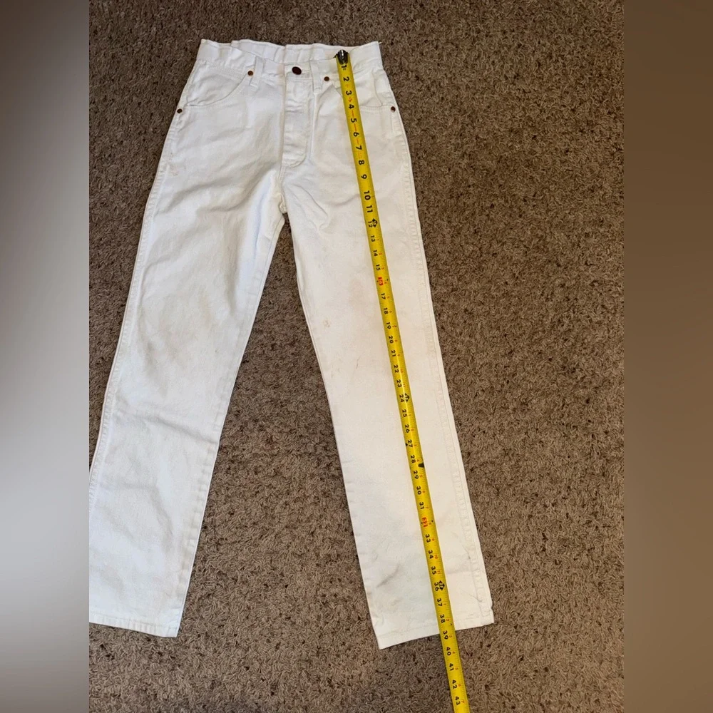 Wrangler wranglers white